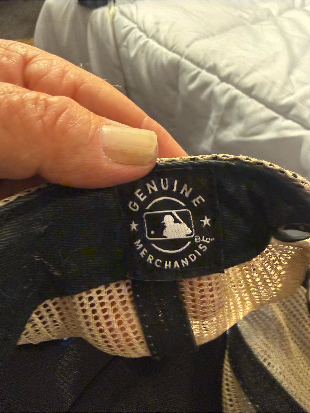 Label inside women's jacket - Picture 5 of 5